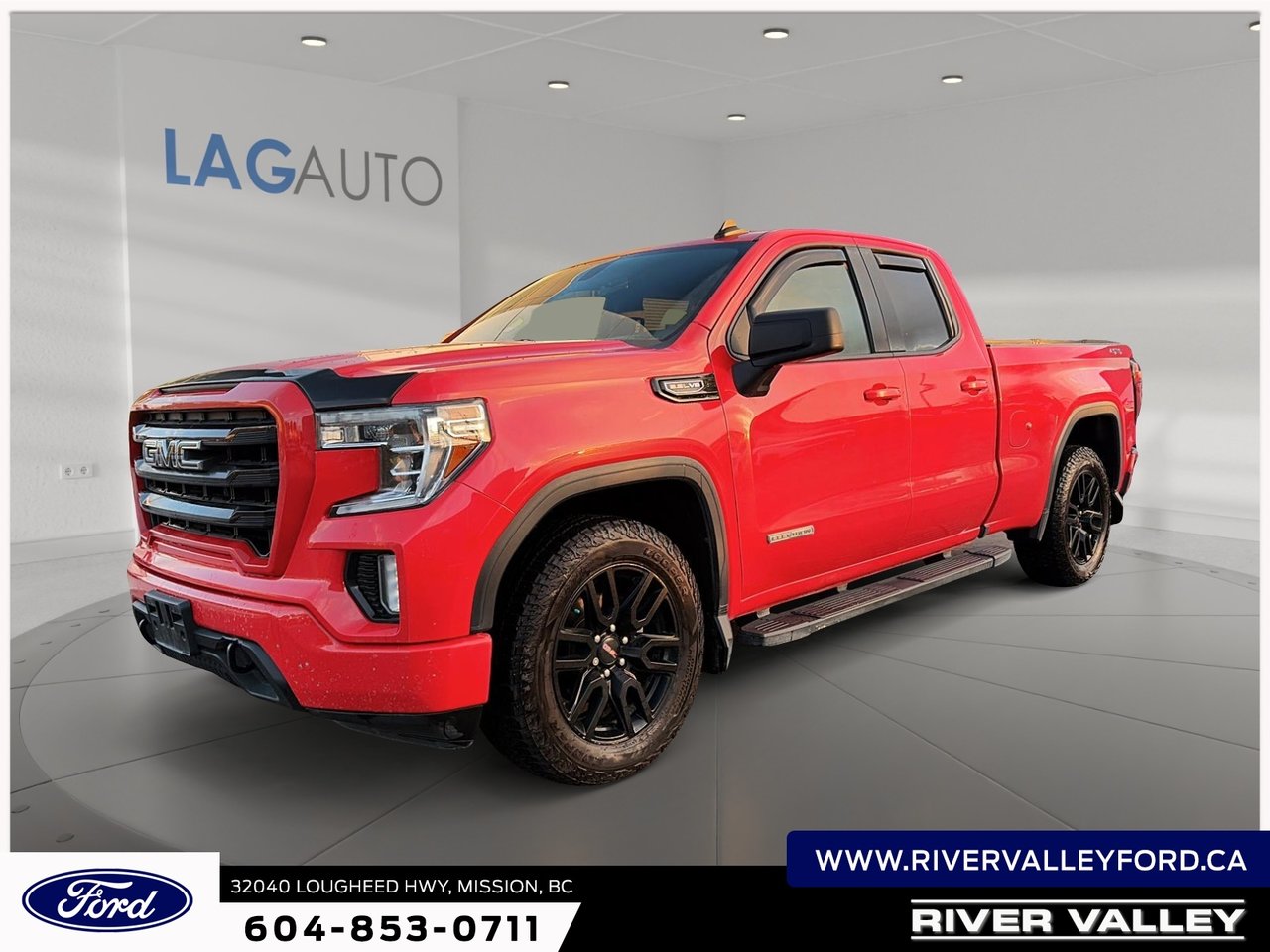 2019 GMC Sierra 1500 Elevation Double Cab 4WD
