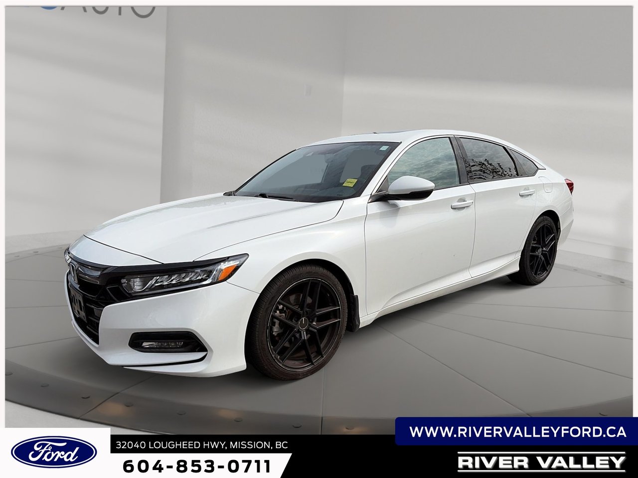 2020 Honda Accord Sedan Front-Wheel Drive Continuously Variable Transmission
