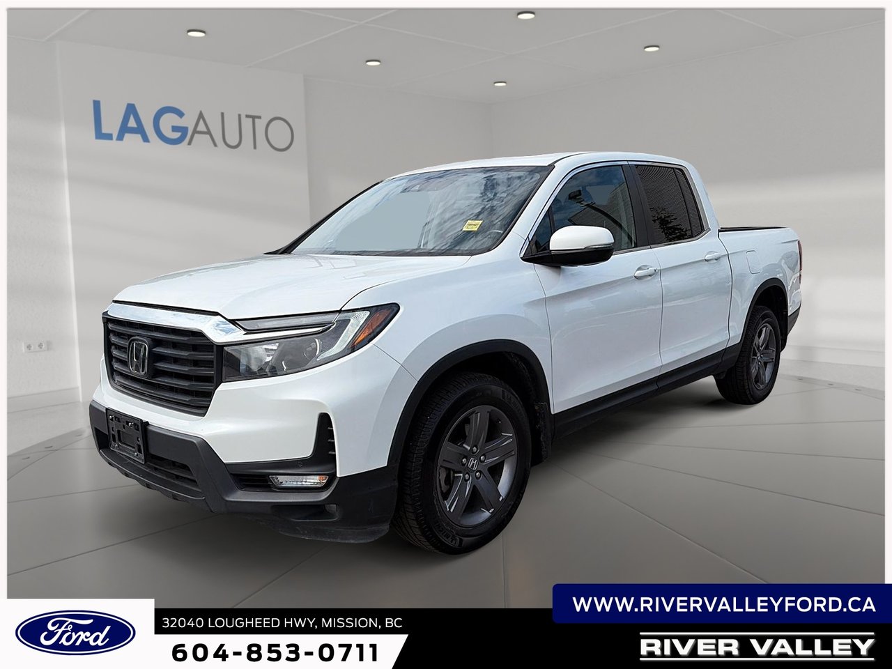 2021 Honda Ridgeline Pickup Truck Automatic