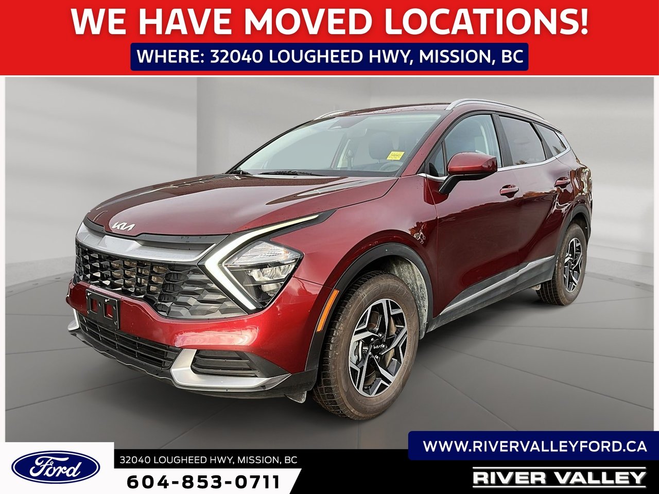 2023 Kia Sportage LX AWD