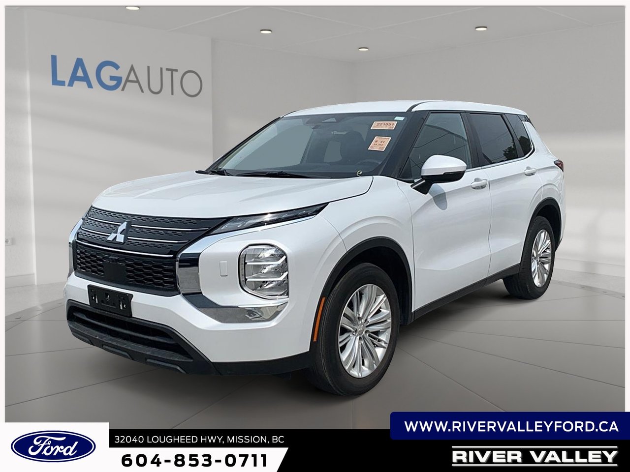 2022 Mitsubishi Outlander SUV / Crossover All-Wheel Drive
