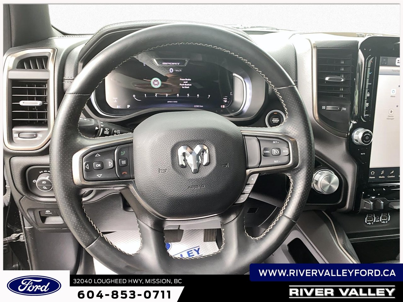 2023 Ram 1500 Sport-9