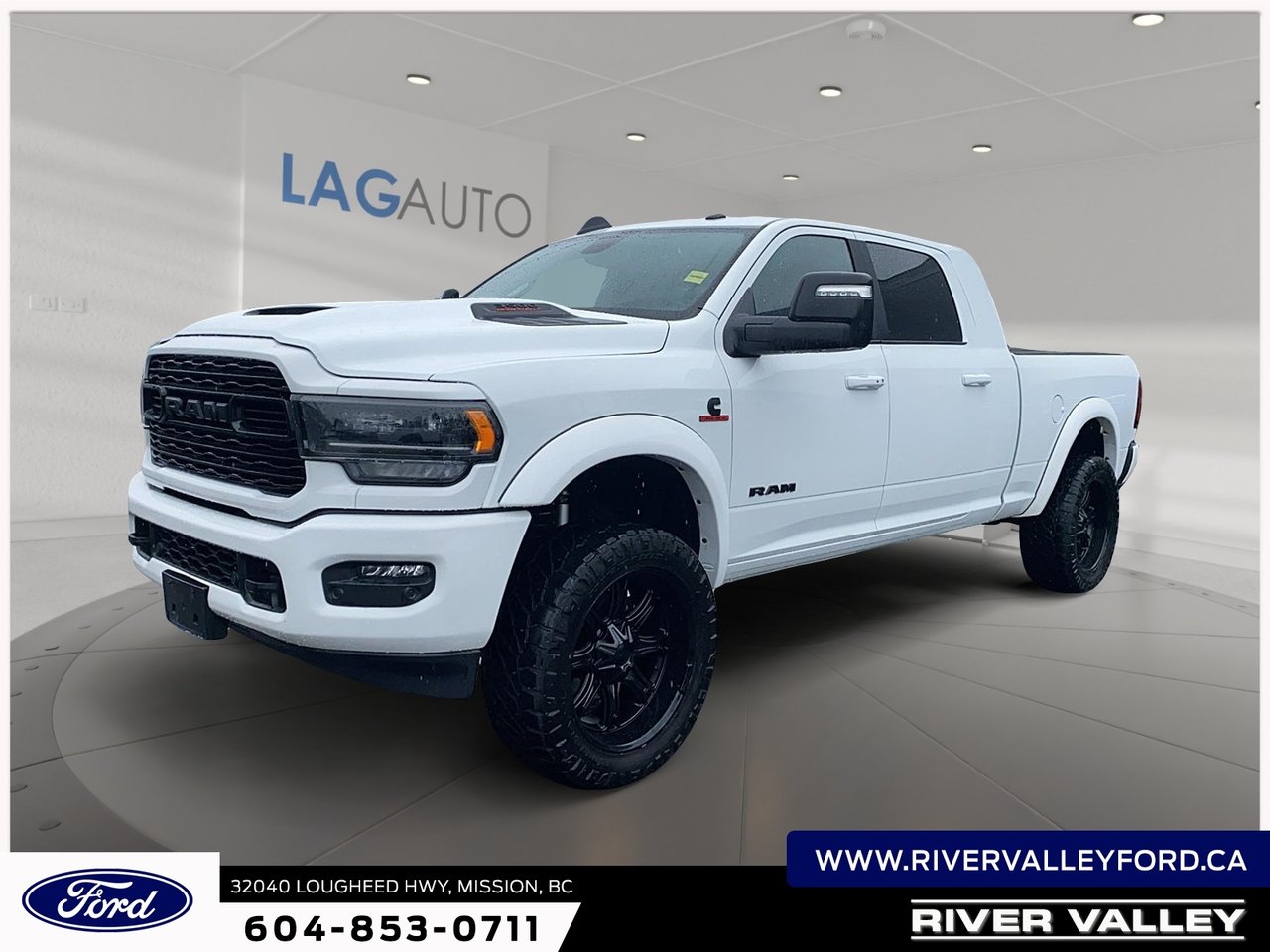 2023 RAM 3500 Limited Mega Cab 4WD