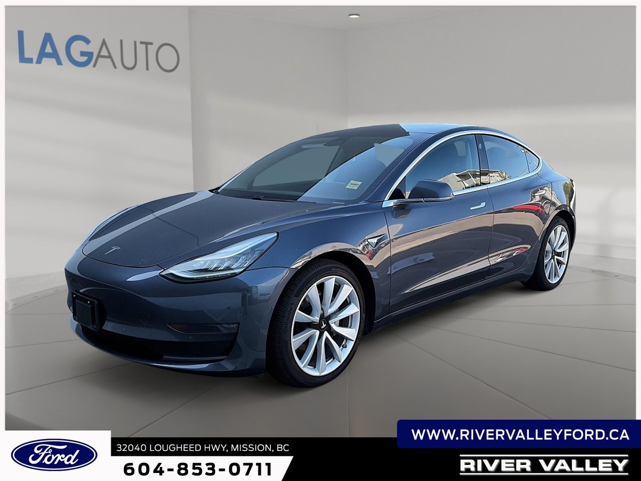  2019 Tesla Model 3 Sedan Rear-Wheel Drive Automatic