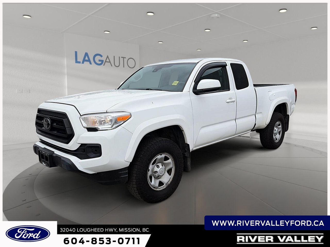 2020 Toyota Tacoma Pickup Truck Four-Wheel Drive Automatic