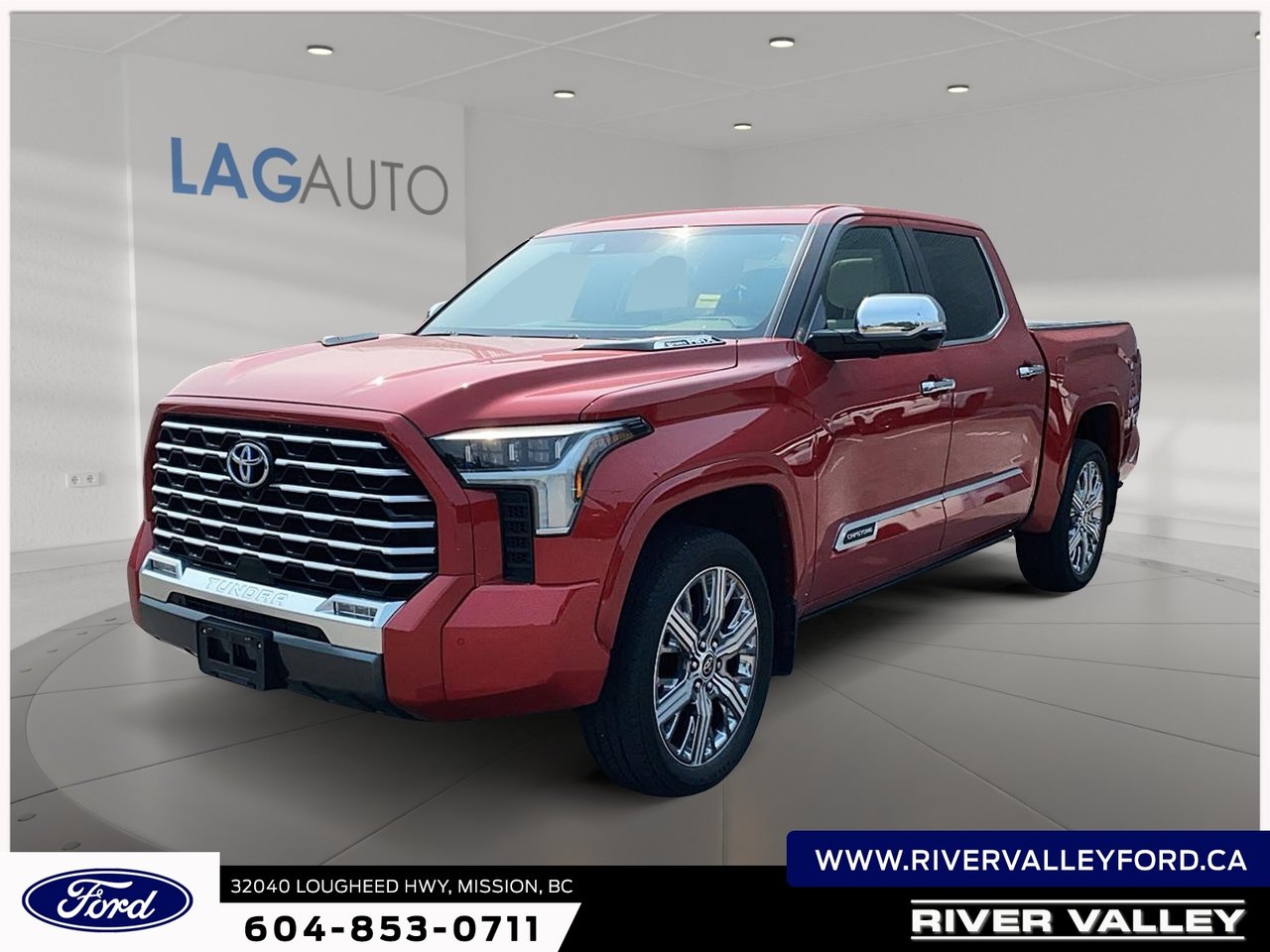 2024 Toyota Tundra Hybrid Pickup Truck Four-Wheel Drive Automatic