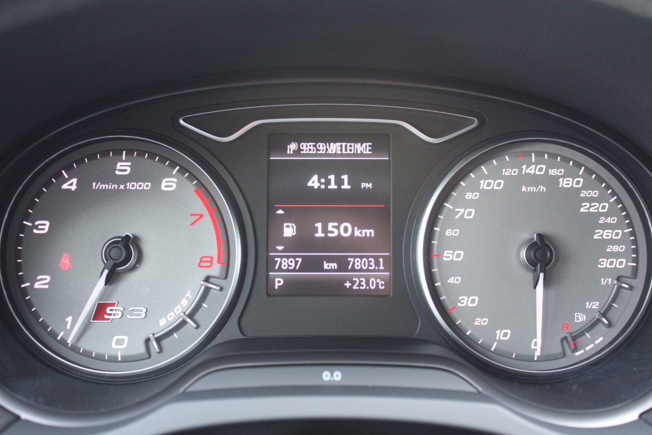 2015 Audi S3