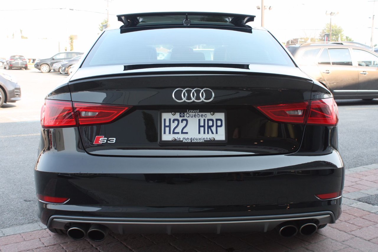 2015 Audi S3