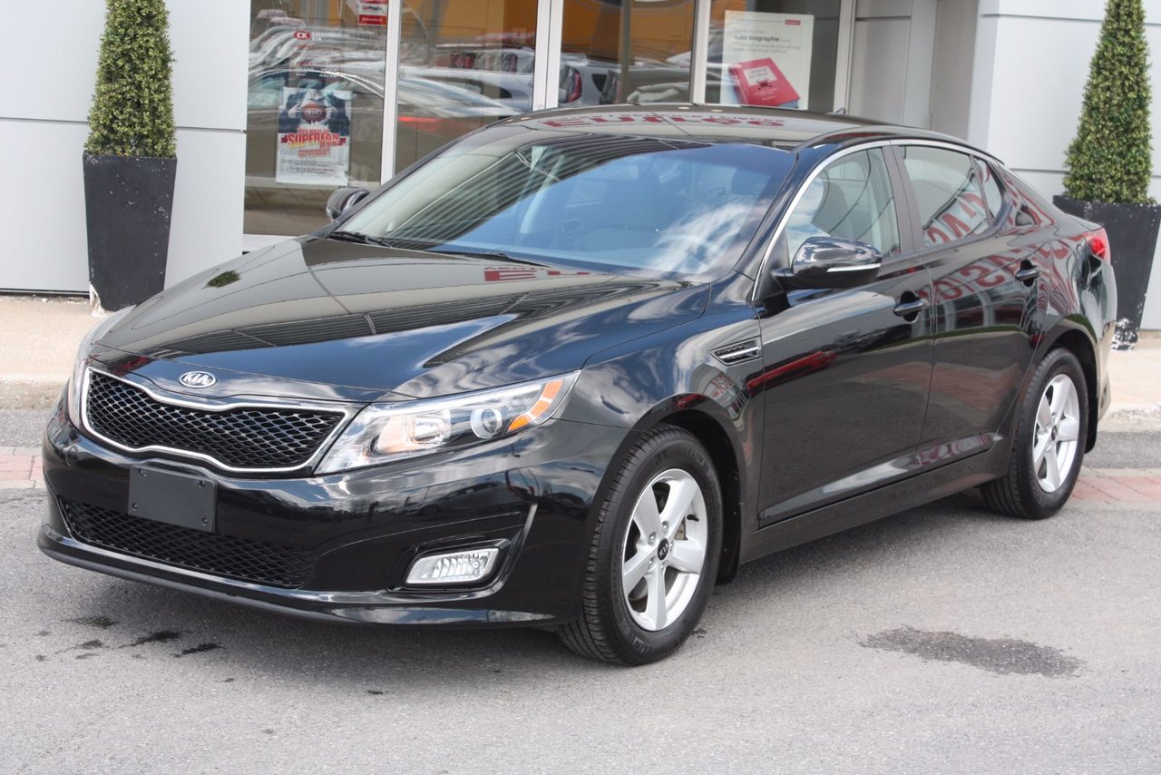 Kia Ste Julie >> Kia OPTIMA LX AUTO (MET PAINT) 2015 d'occasion à vendre chez CHAMBLY KIA Kia Ste Julie >> Kia OPTIMA LX AUTO (MET PAINT) 2015 d'occasion à vendre chez CHAMBLY KIA
