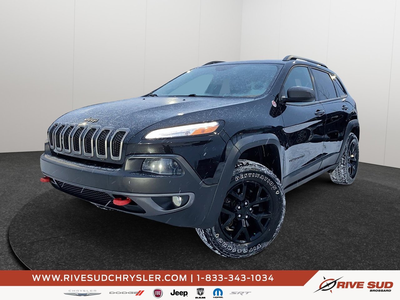 2015 Jeep Cherokee Trailhawk 4WD