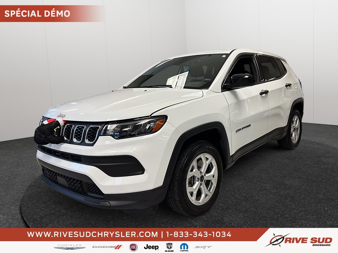 2025 Jeep Compass Sport 4WD