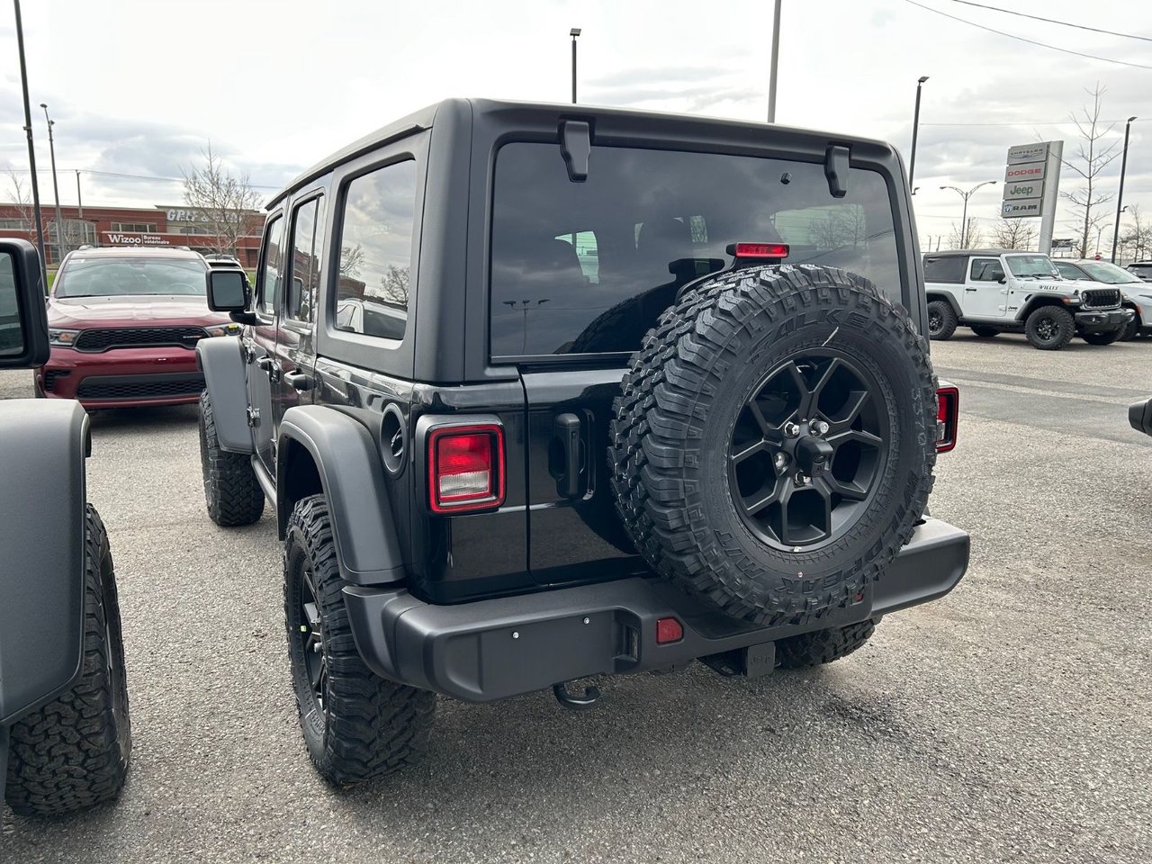 Jeep Wrangler 2026