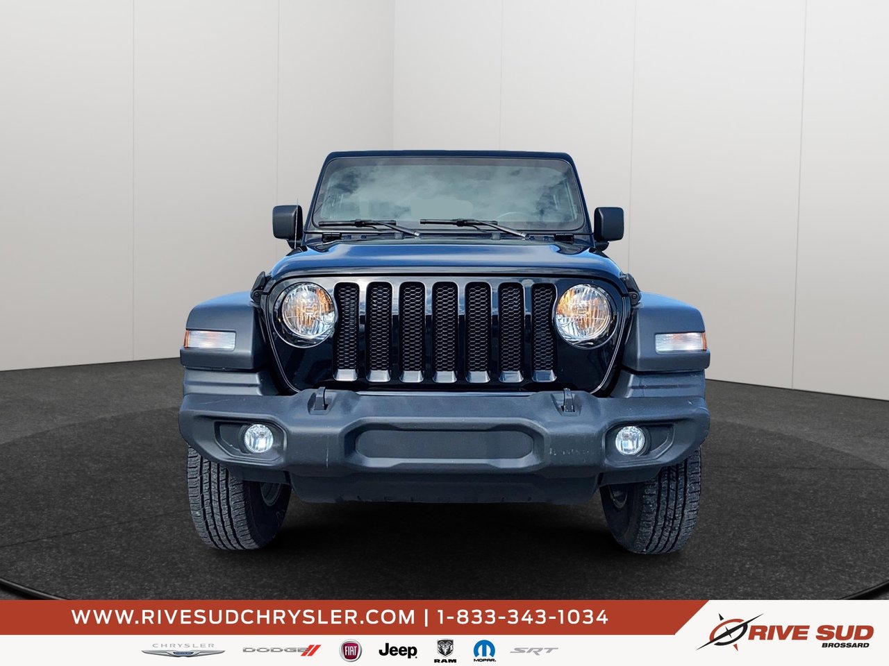 Jeep Wrangler Unlimited 2020