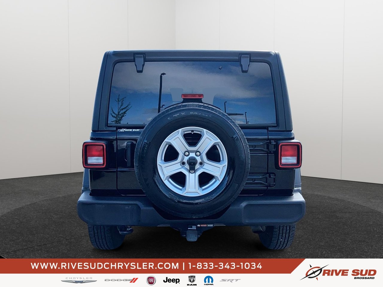 Jeep Wrangler Unlimited 2020