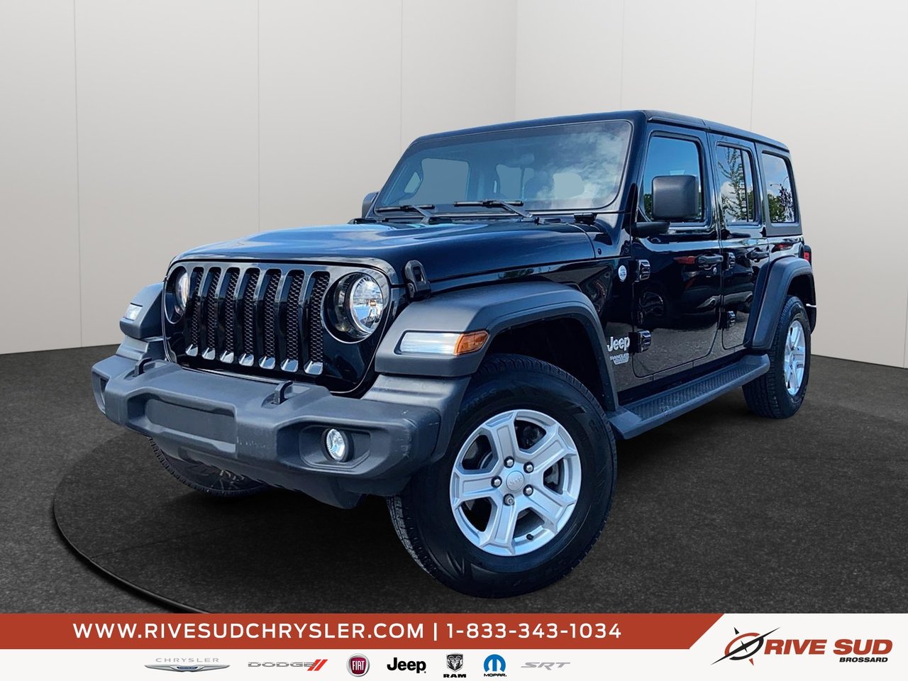 Jeep Wrangler Unlimited 2020