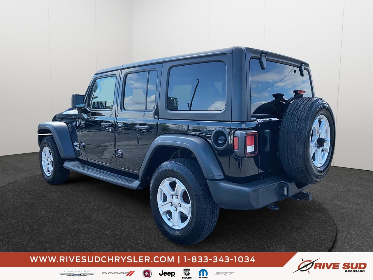 Jeep Wrangler Unlimited 2020