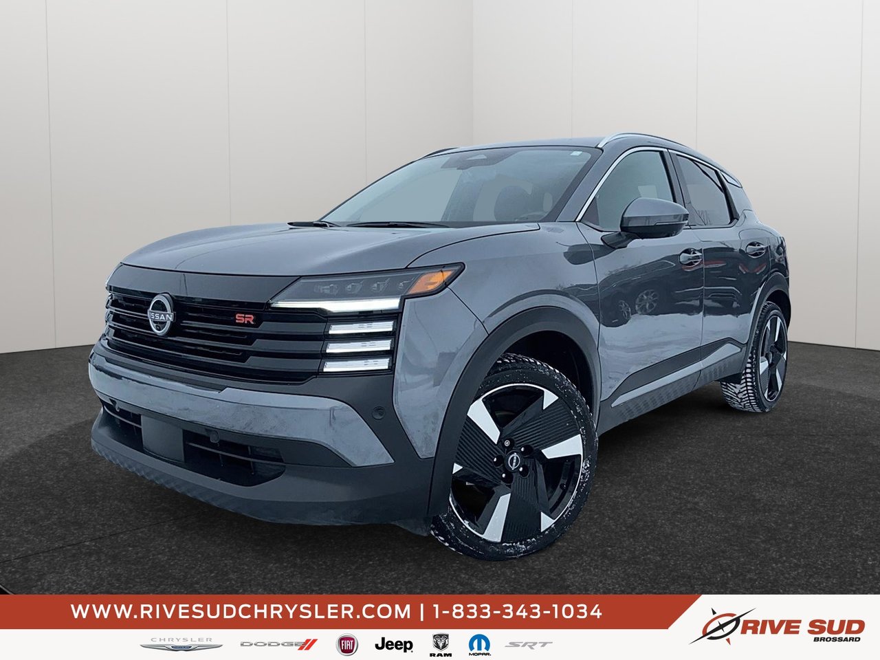 2025 Nissan Kicks SR Premium AWD