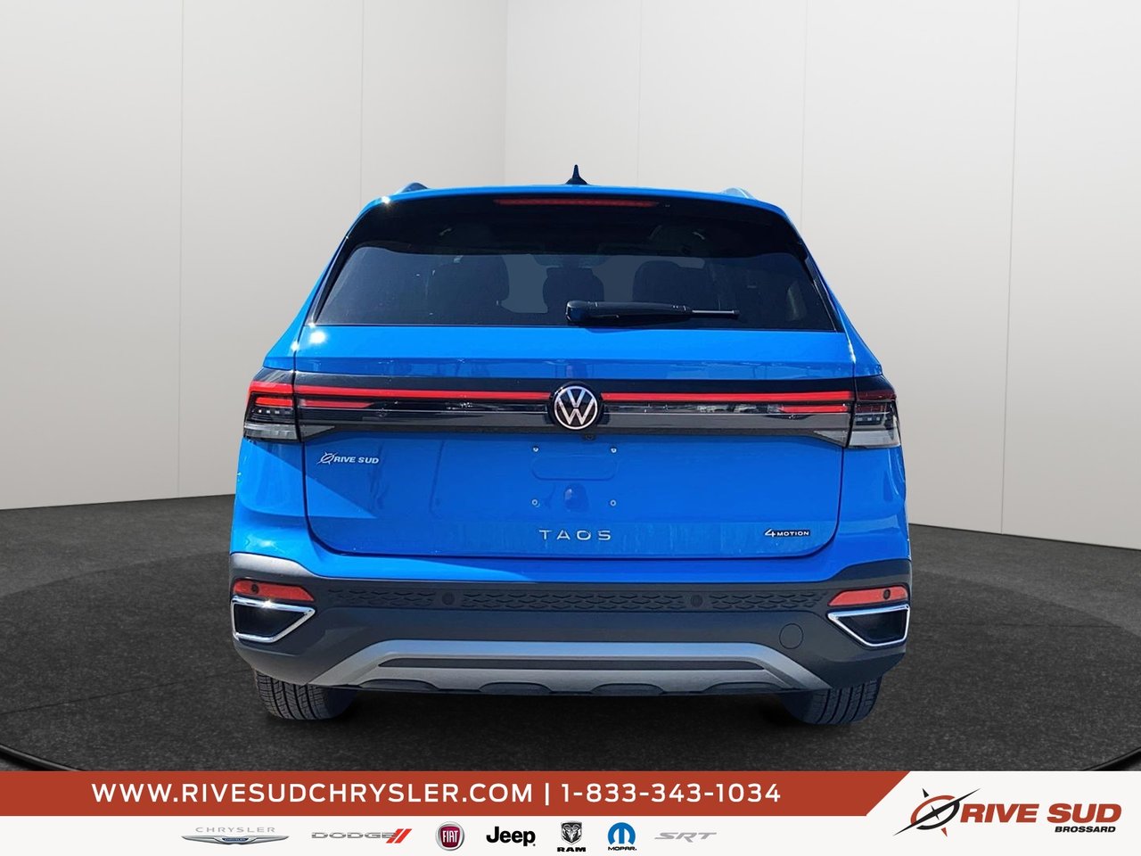 2025 Volkswagen Taos