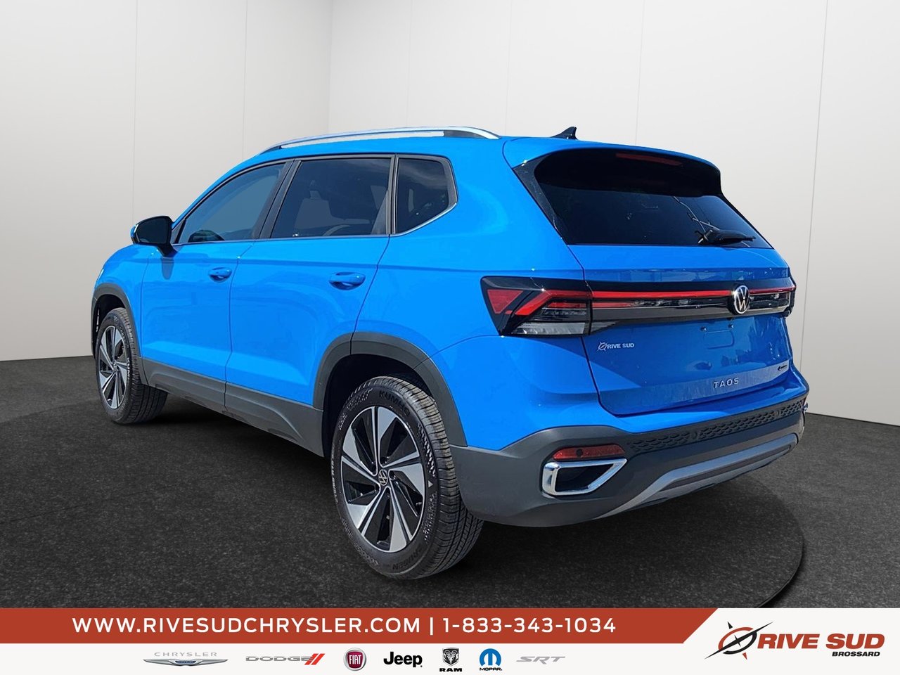 2025 Volkswagen Taos