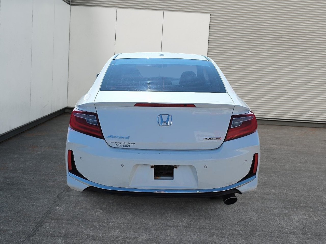 Honda ACCORD CPE TOURING L4  2017-2