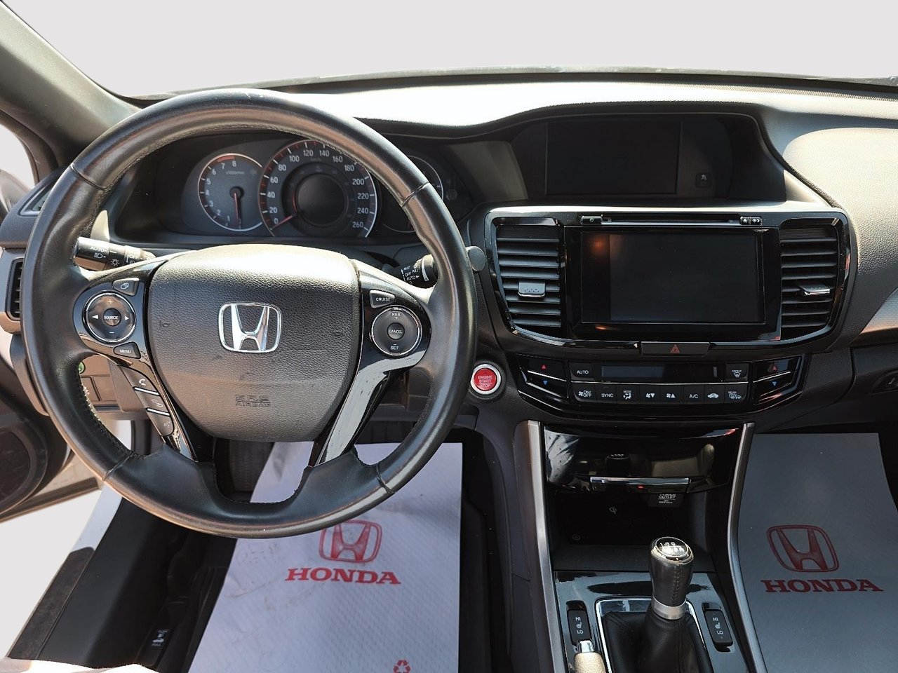 Honda ACCORD CPE TOURING L4  2017-8
