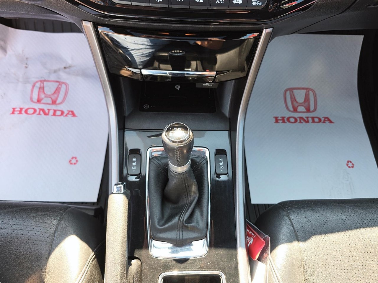 Honda ACCORD CPE TOURING L4  2017-13