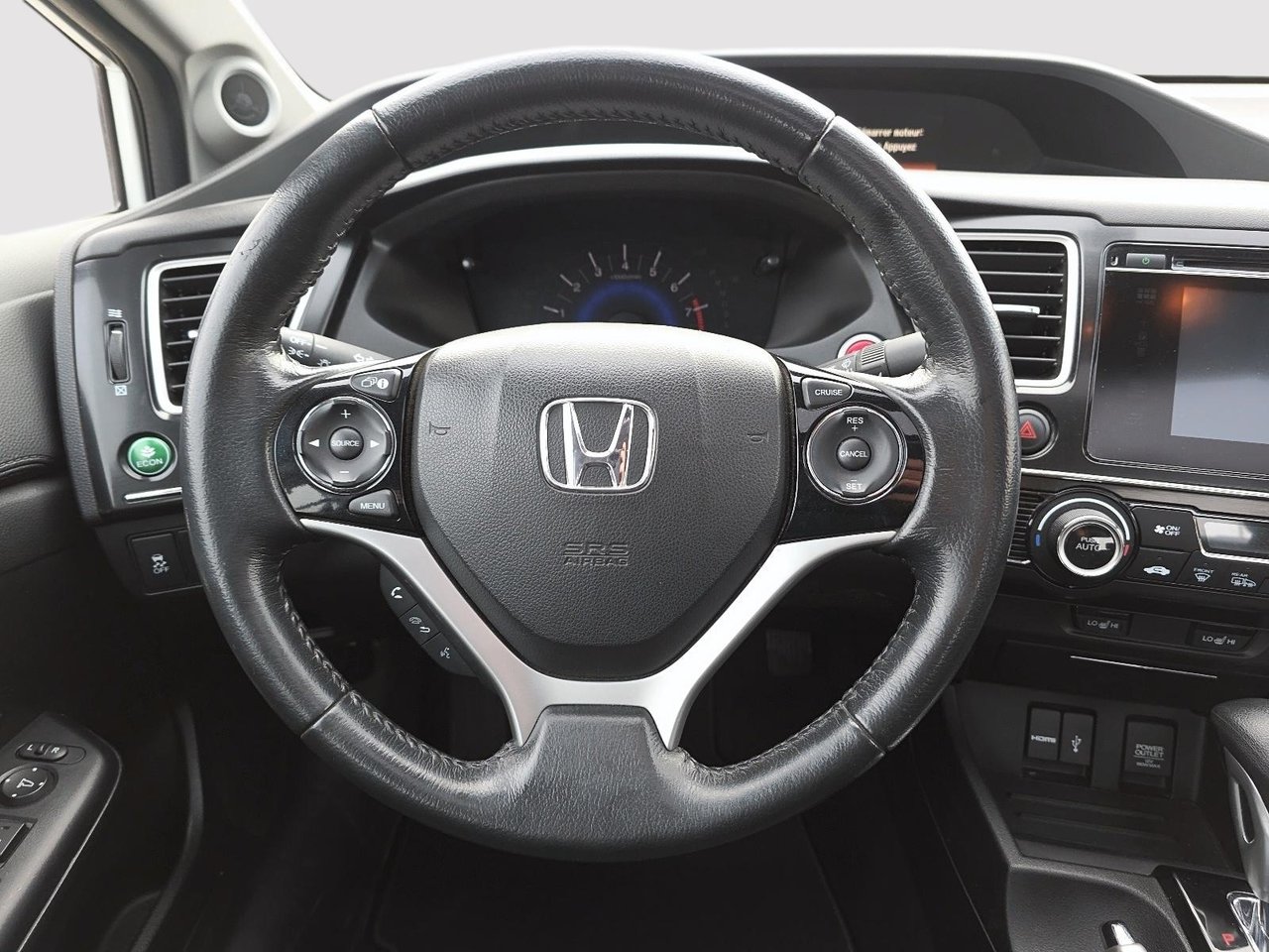 Honda Civic EX 2014-10