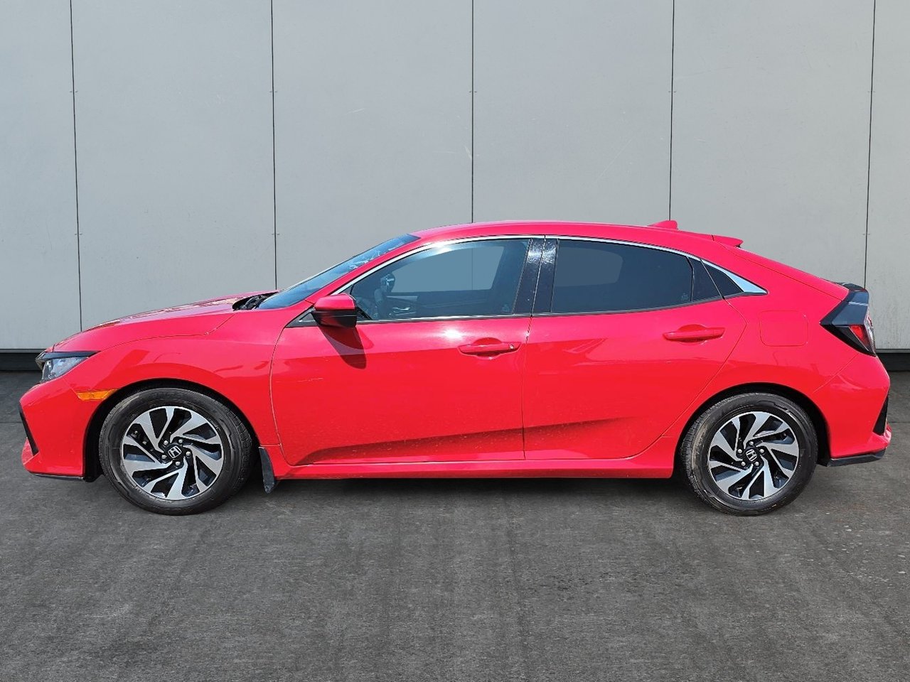 2019 Honda Civic LX-4