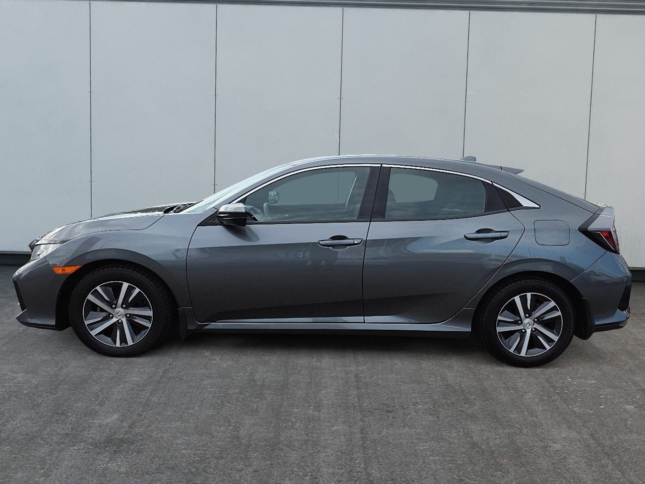 2020 Honda Civic Hatchback LX-4