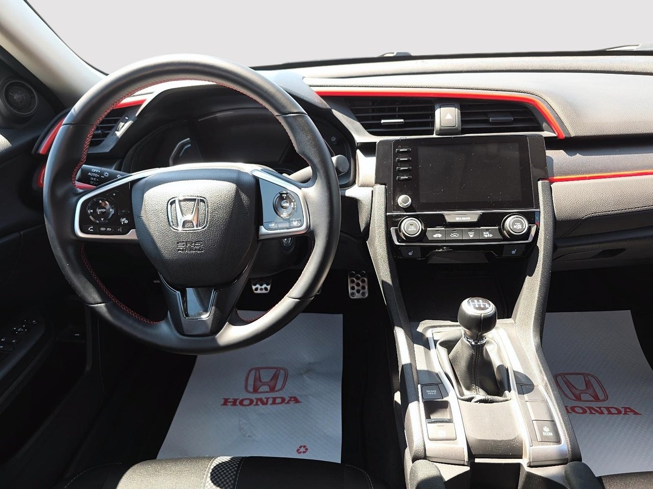 2020 Honda Civic LX-8