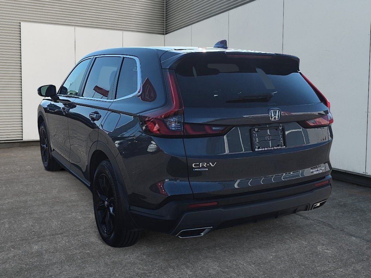 2025 Honda CR-V EX-L Hybride-3