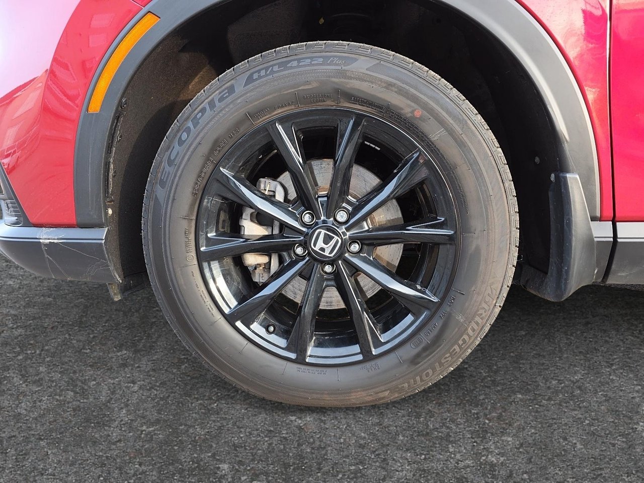 2025 Honda CR-V EX-L HYBRIDE-5