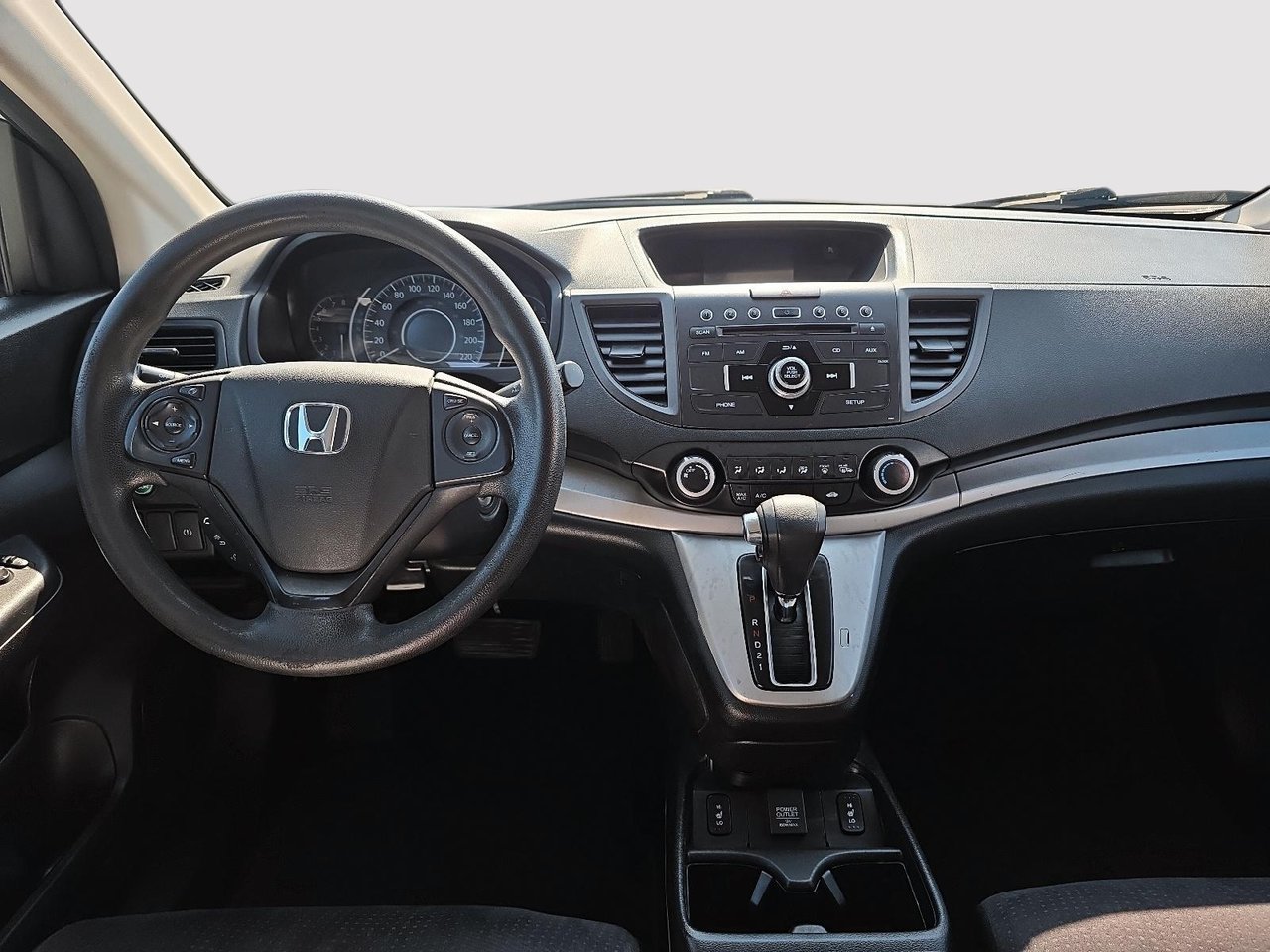 Honda CRV LX  2014-8