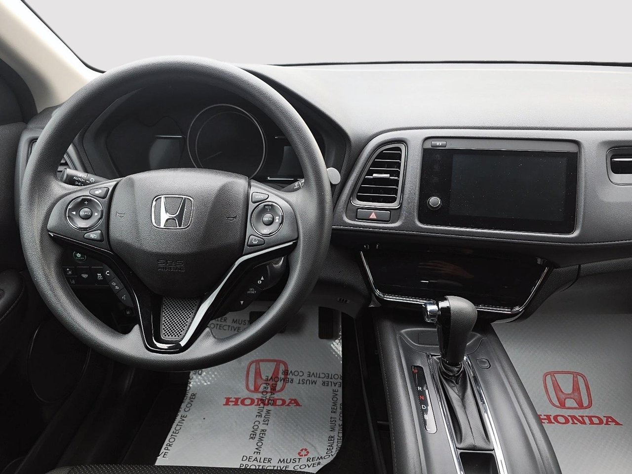 2021 Honda HR-V LX 2WD-8