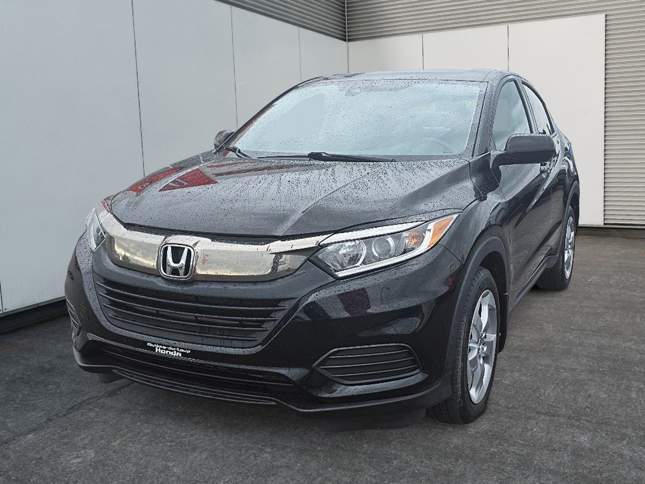 2021 Honda HR-V LX 2WD-0