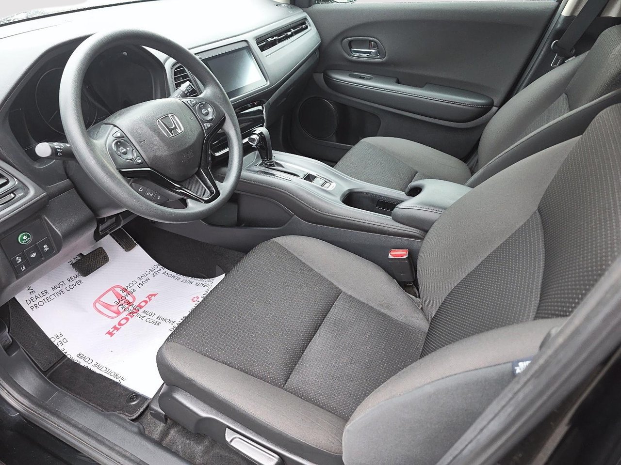 2021 Honda HR-V LX 2WD-7