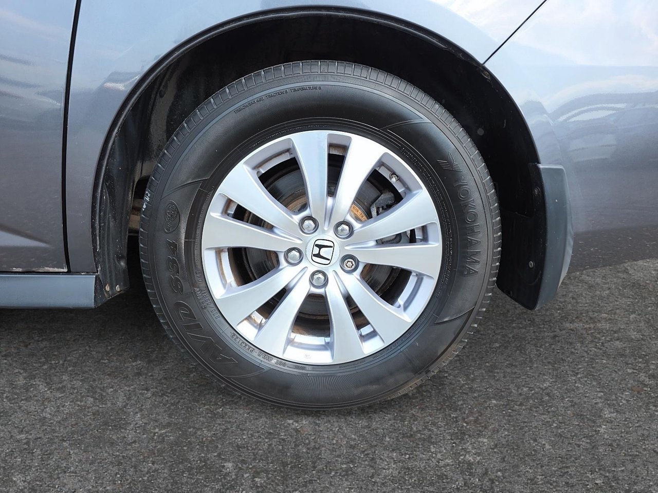 Honda Odyssey EX 2016-7