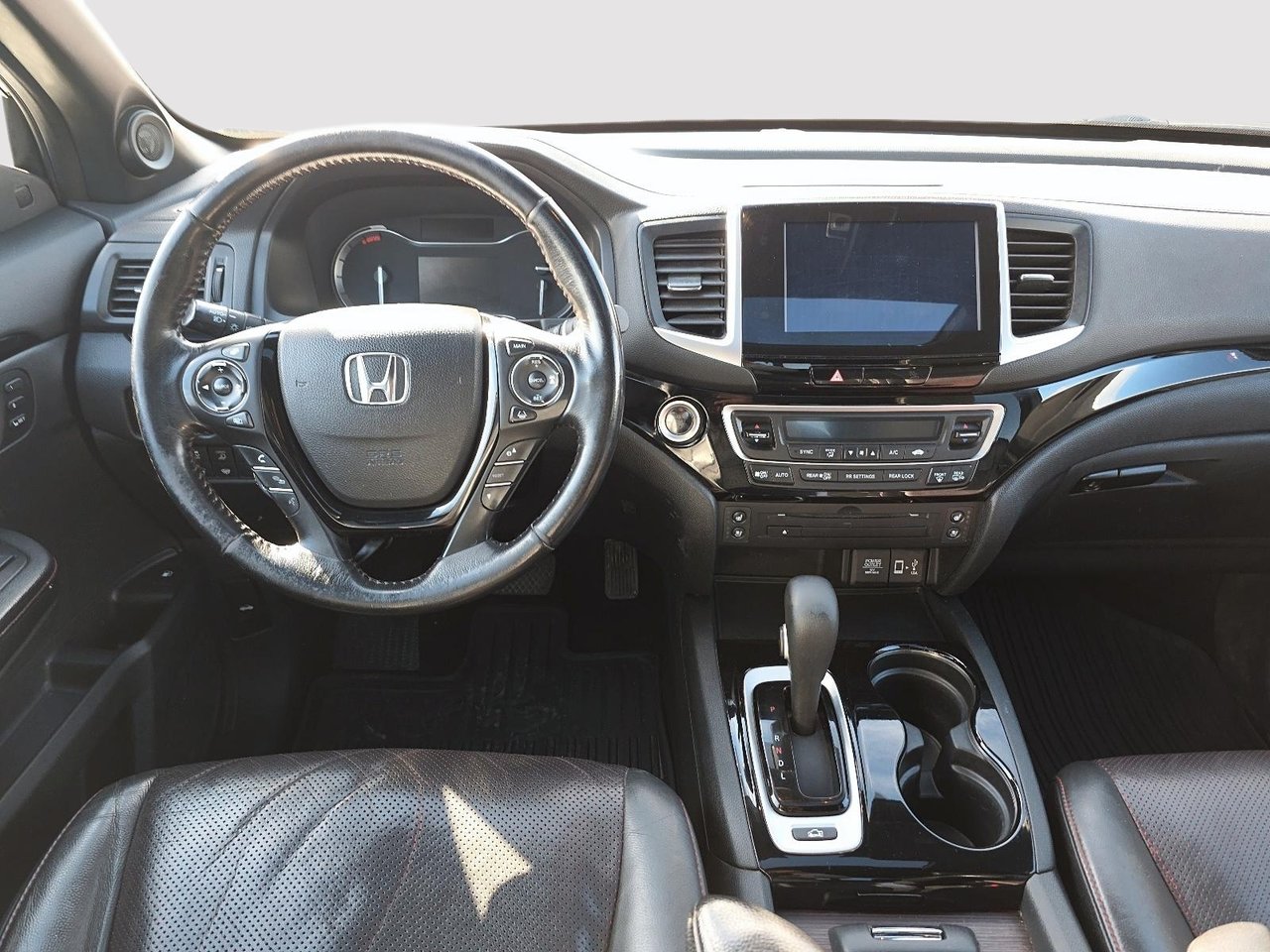 Honda RIDGELINE BLACK EDITION  2017-7