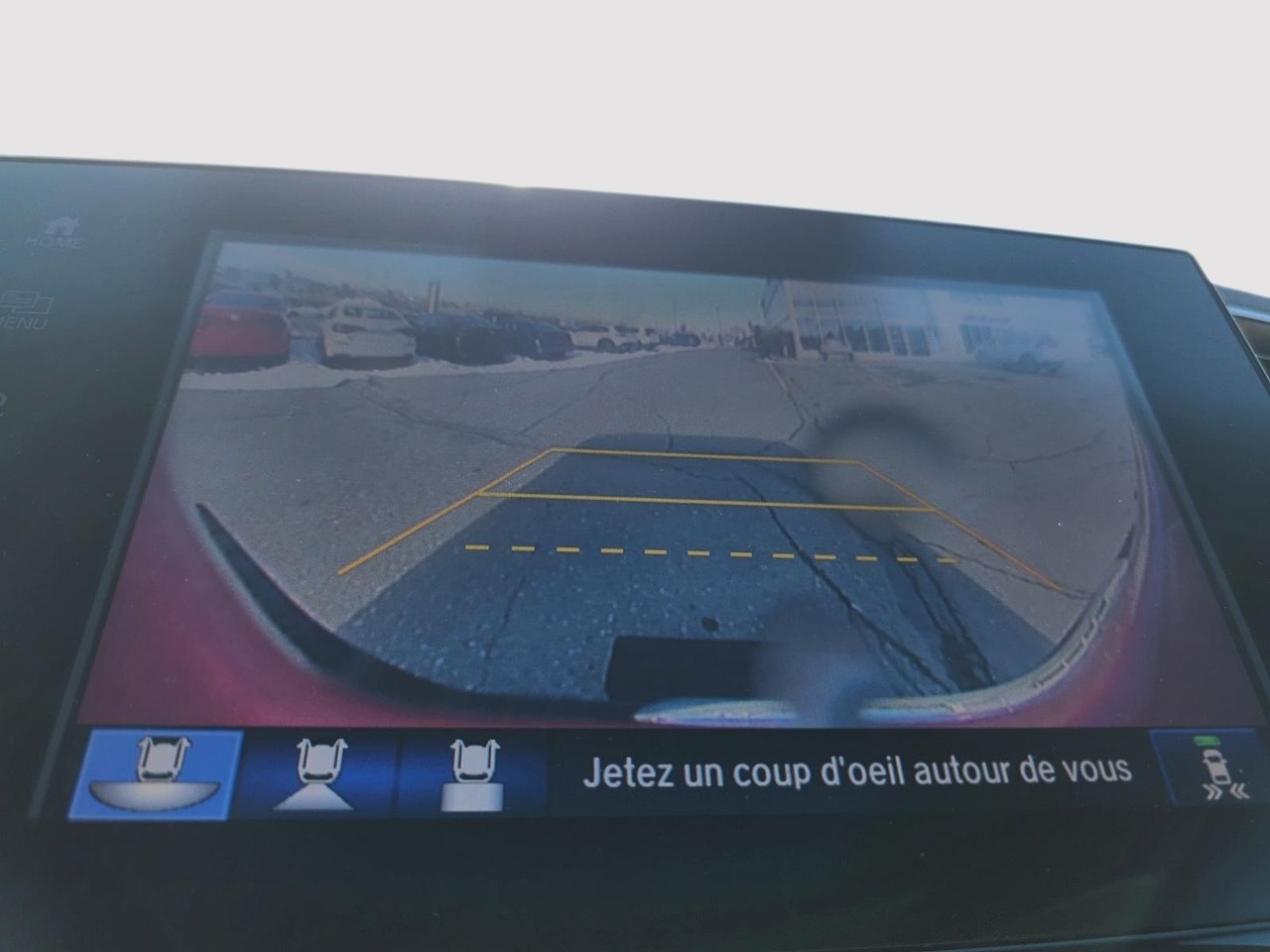 Honda Ridgeline Touring 2023-16