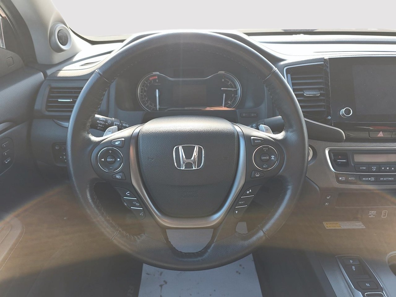 Honda Ridgeline Touring 2023-9