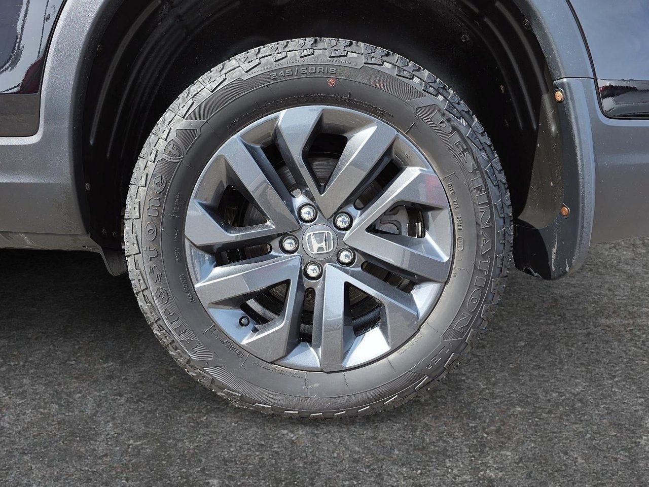 2024 Honda Ridgeline Sport-7