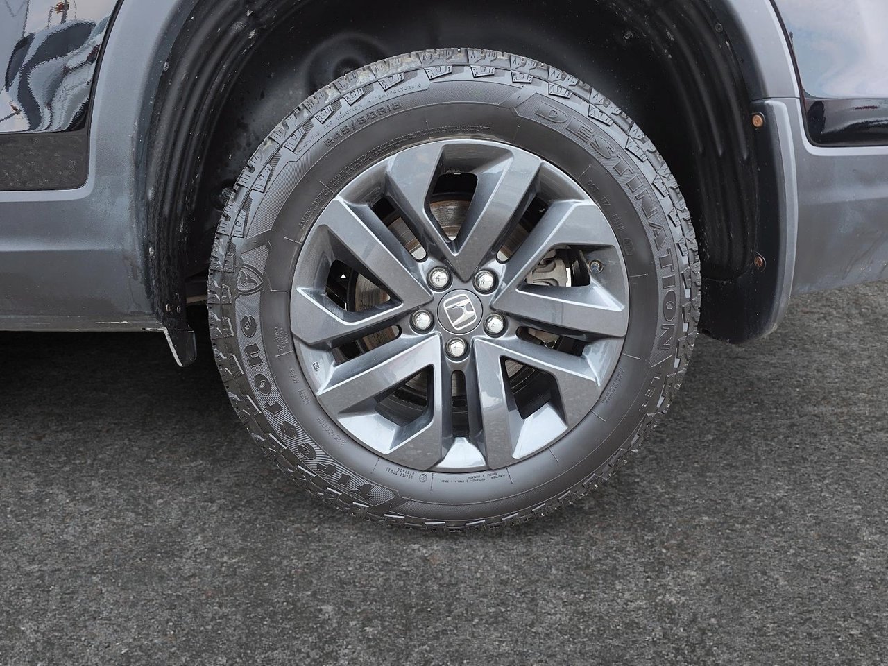 Honda Ridgeline Sport 2025-5
