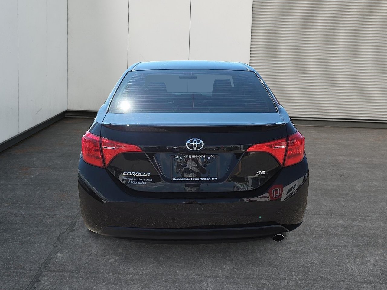 2018 Toyota Corolla SE-2