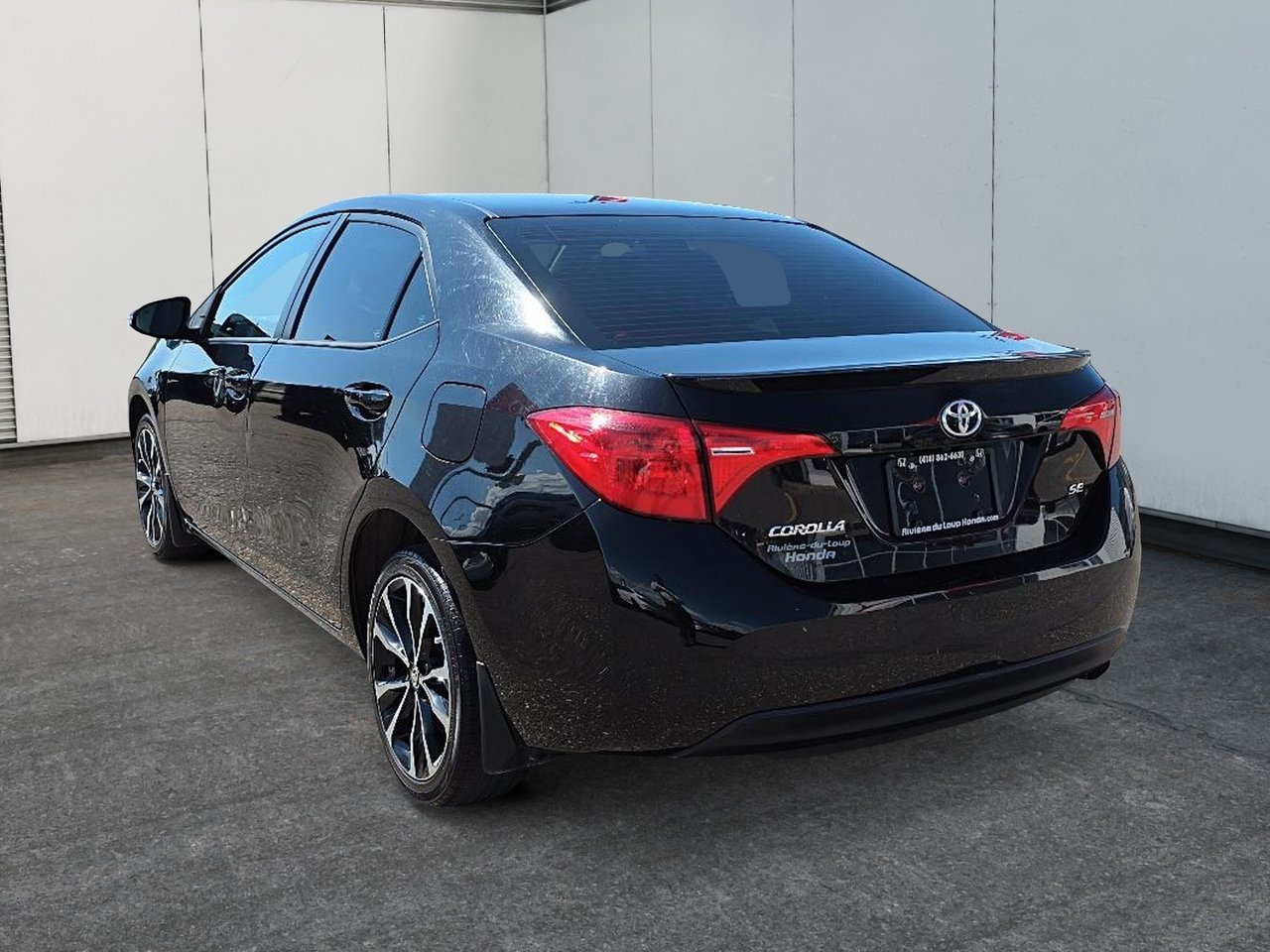 2018 Toyota Corolla SE-3