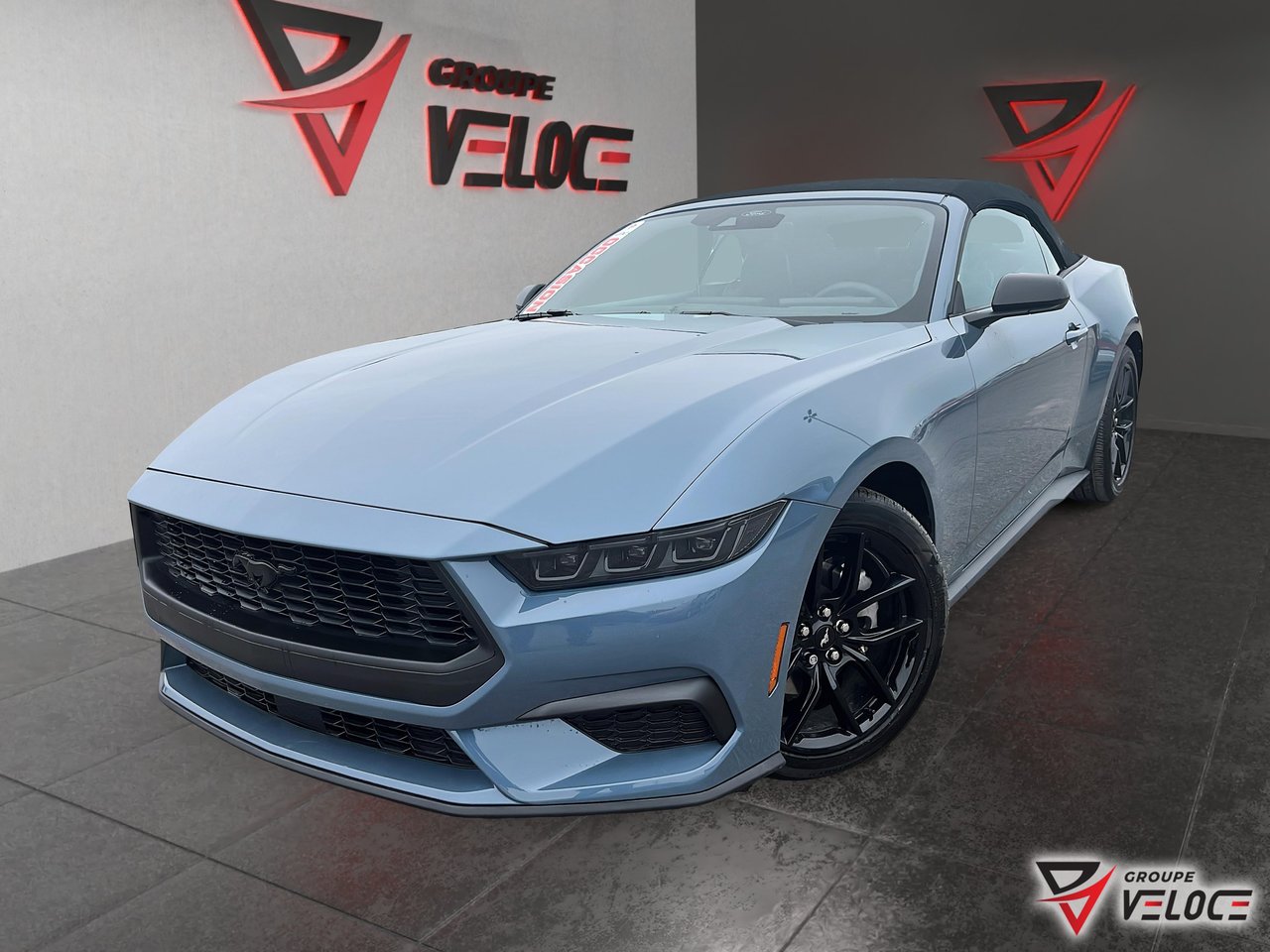 2025 Ford Mustang EcoBoost Convertible RWD