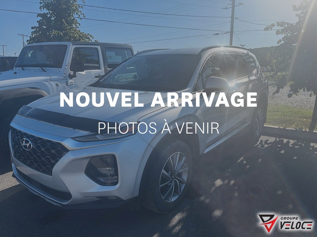 Silver 2019 Hyundai Santa Fe SUV / Crossover Automatic