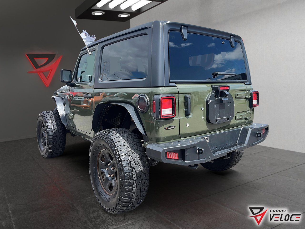 Jeep Wrangler 2021