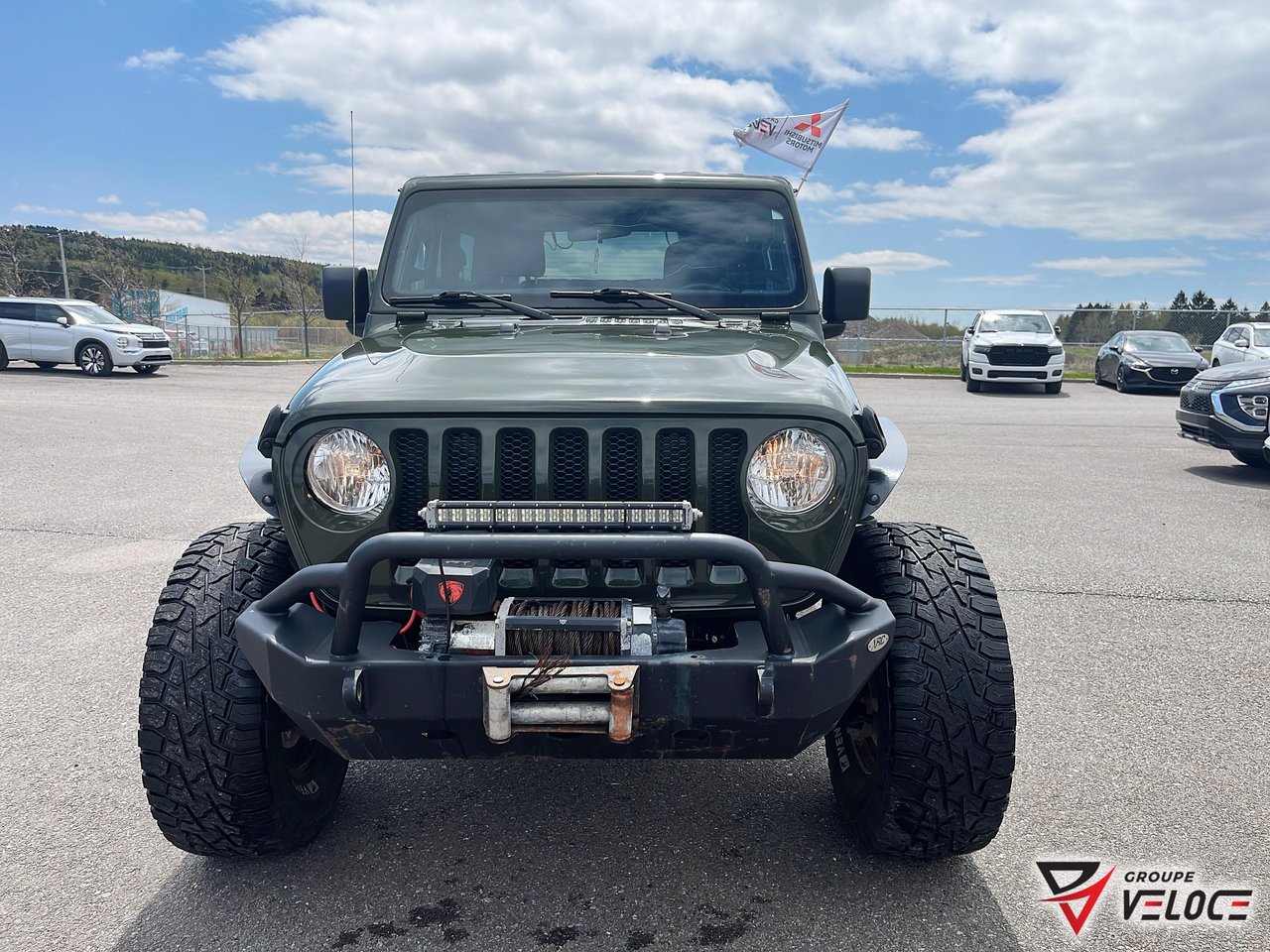 Jeep Wrangler 2021
