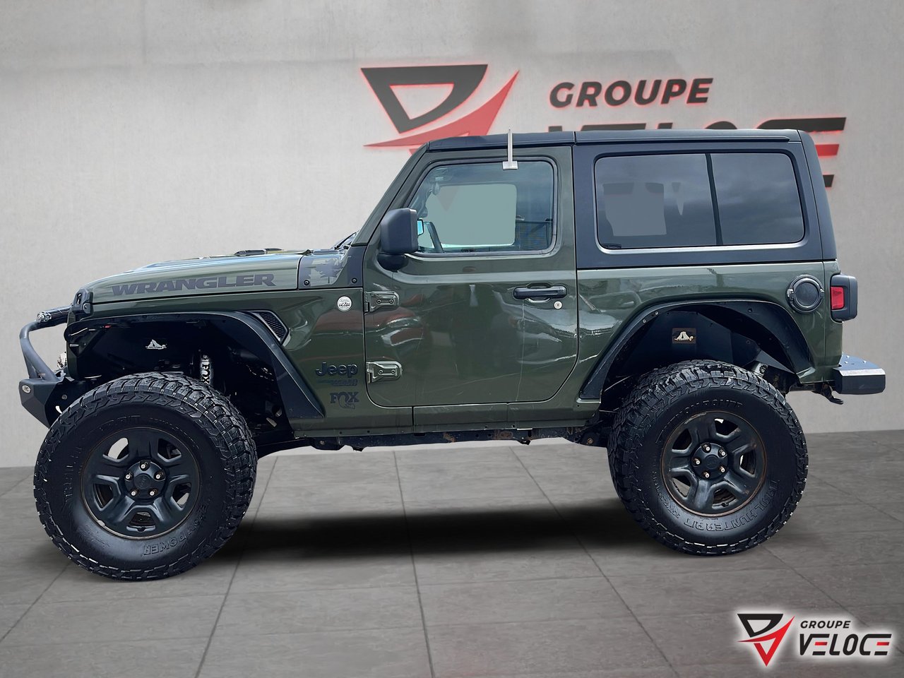 Jeep Wrangler 2021