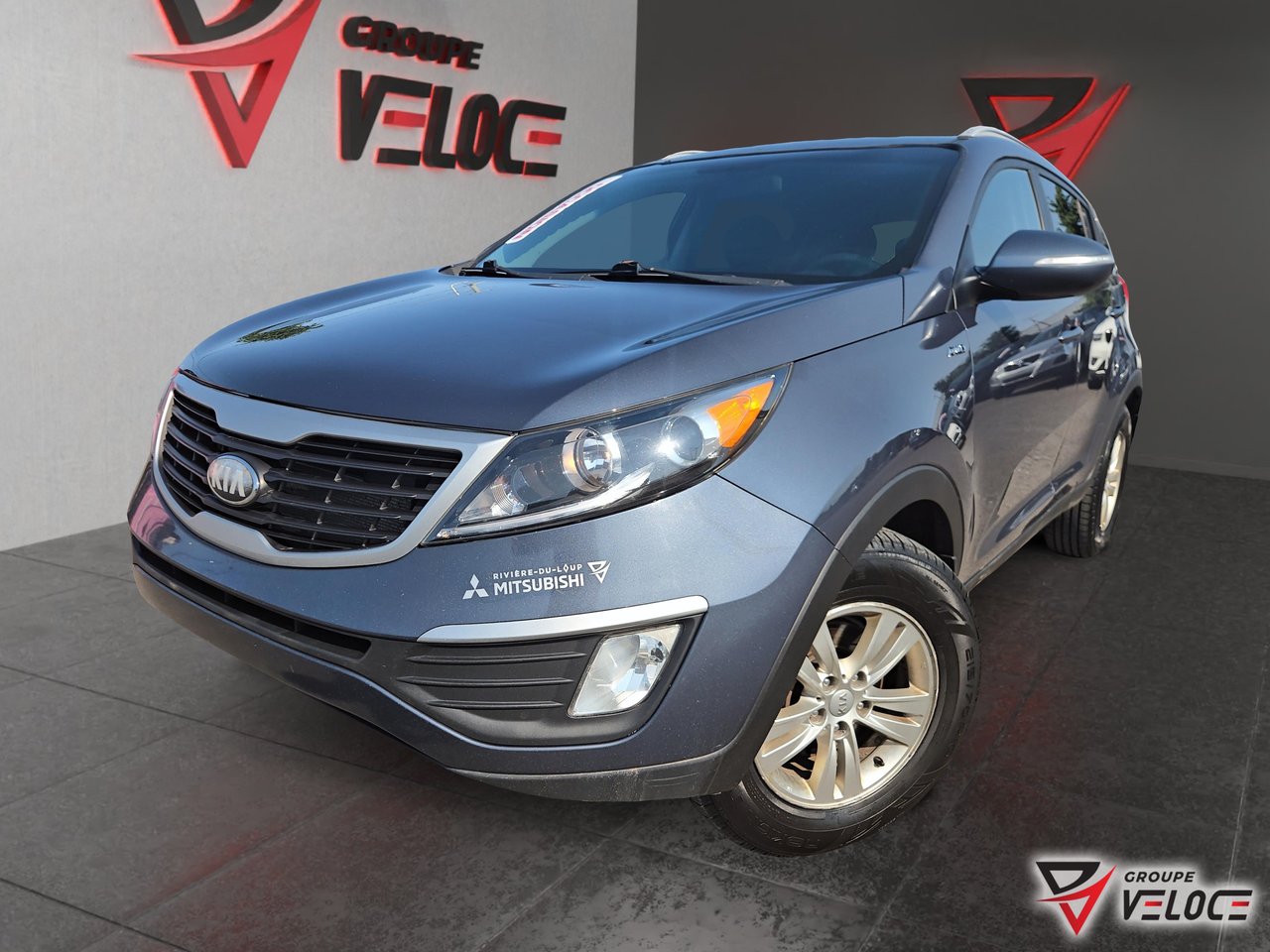 Blue 2013 Kia Sportage SUV / Crossover All-Wheel Drive Automatic